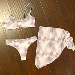 Pretty Tie Dyed Bikini